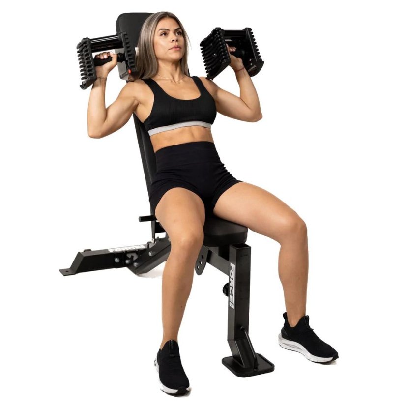 FORCE USA MyBench V2 weight bench with additional module