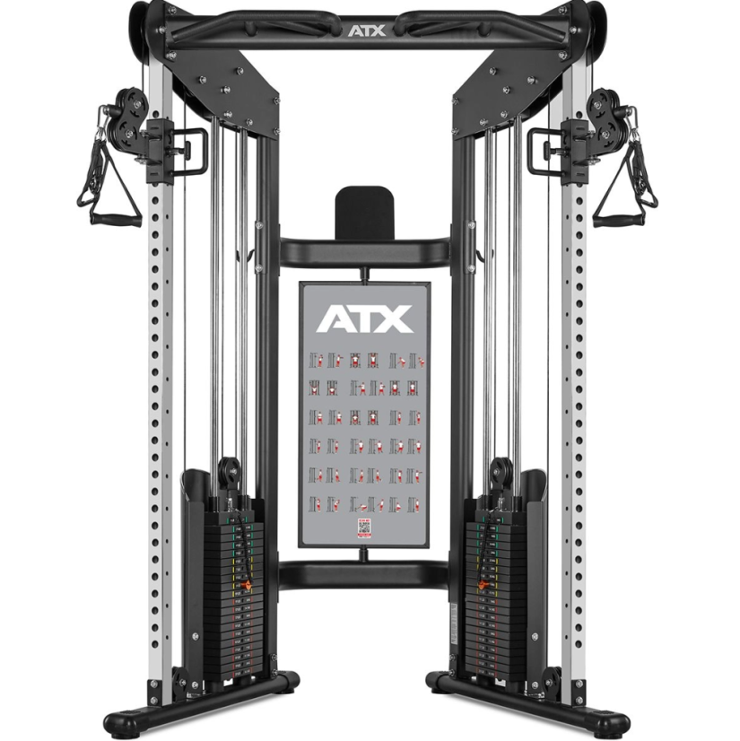 Posilňovací stroj ATX LINE Dual Pulley FTO-⁠700 (2 x 90 kg)