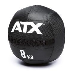Nástenná lopta ATX LINE Carbon look, 8 kg