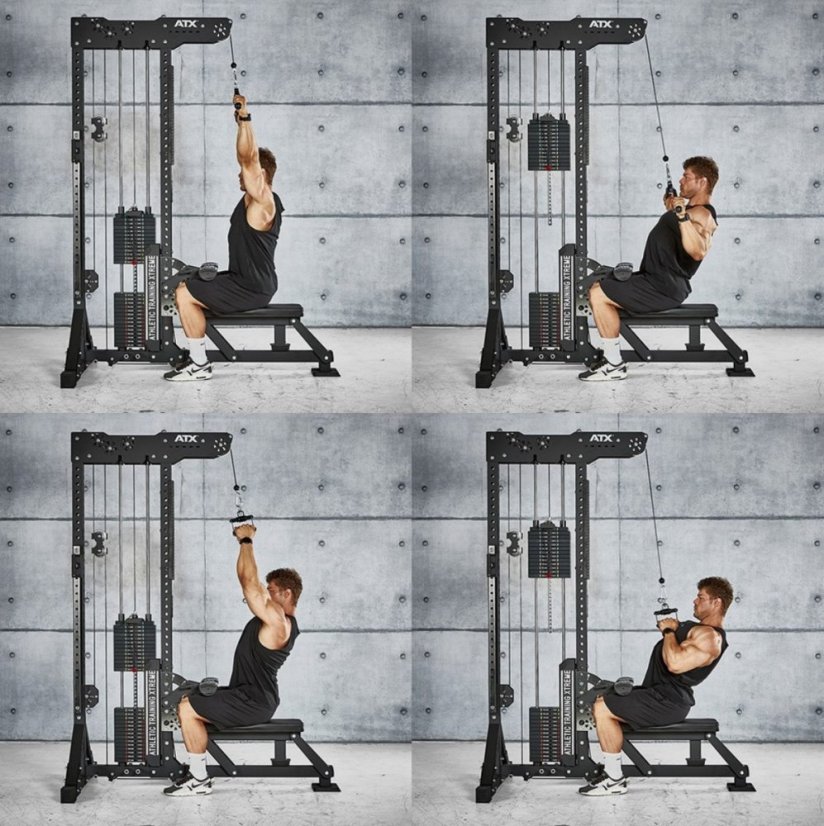 posilovaci stroj kladka