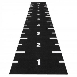Sprint Track; Heavy Start & Finish, značky po 1bm, čísla, tl. 13 mm, černá, 1 m²