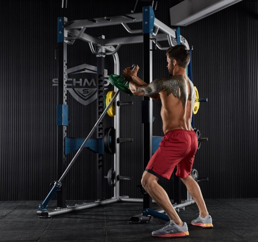 Posilovací klec Power Rack IRONLIFE, výška 226 cm