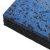 Sportovní podlaha GELMAT puzzle MAT, 15 mm, 80 % EPDM, modrá
