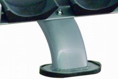 IMPULSE Dumbbell rack - stojan na jednoručky pro 12 párů