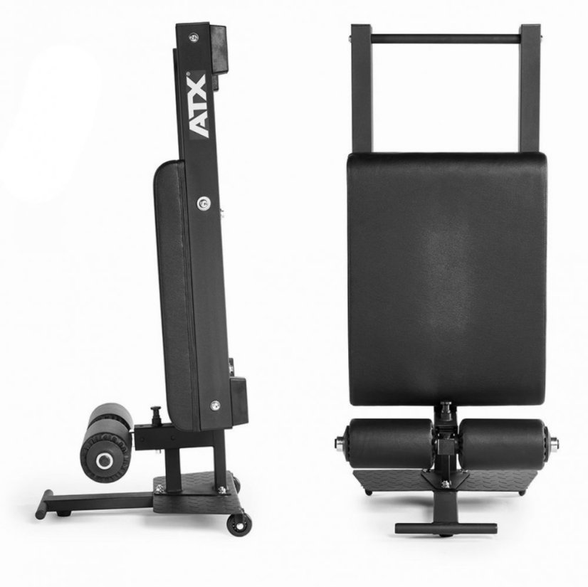 Lavice na hýžďové svaly ATX LINE Floor Glute Ham Trainer GHD-FLR