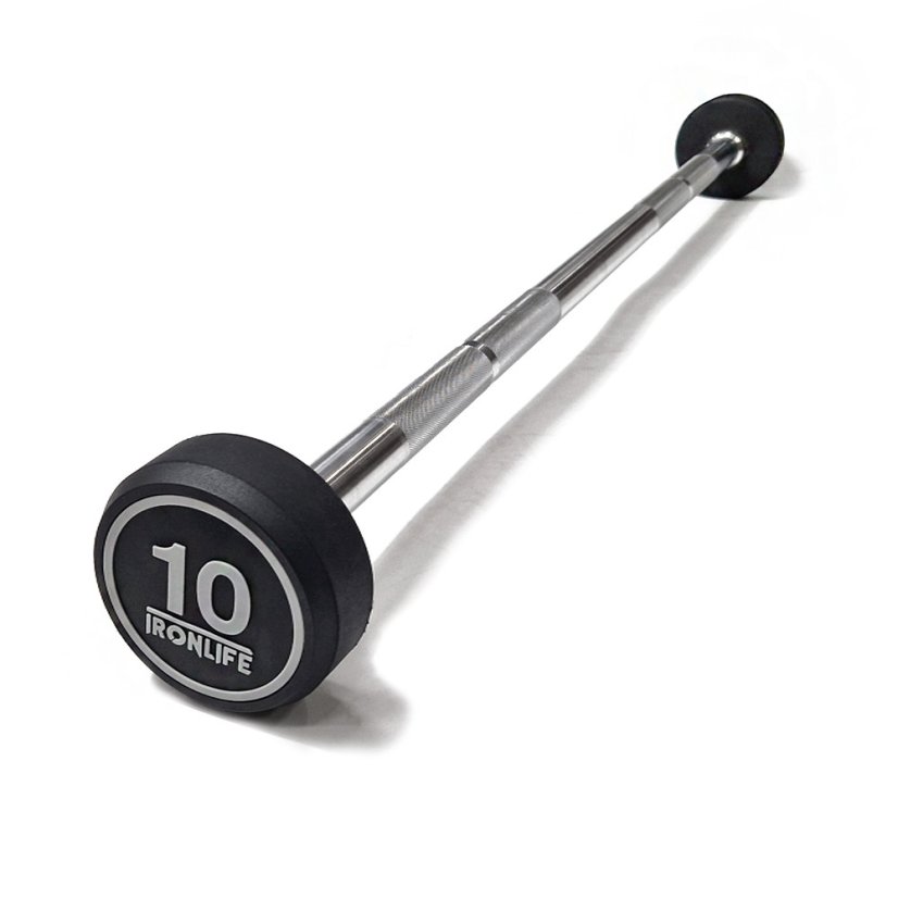 IRONLIFE rovná činka 10 kg