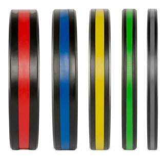 ATX nárazník Color Stripe 20 kg - čierna/modrá