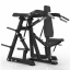 Posilňovací stroj IMPULSE; ECP101 Shoulder Press tlaky na ramená - Farba: Black