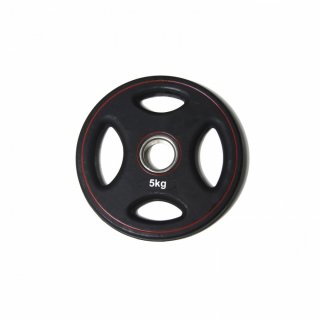 IRONLIFE Premium rubber disc 5 kg OL