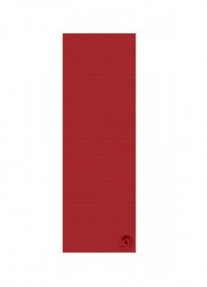 Podložka na jógu TRENDY JogaMat 180 x 60 x 0,5 cm, červená