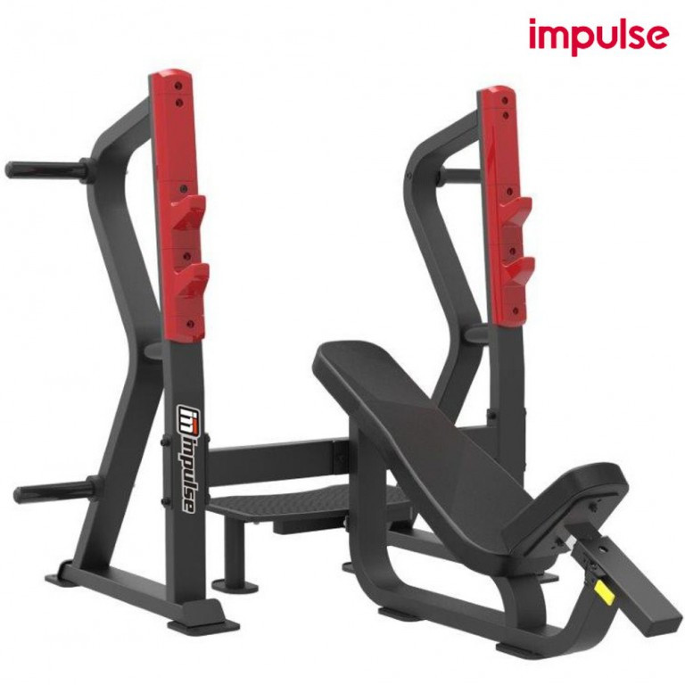 IMPULSE SL7029 INCLINE BENCH bench hlavou nahoru
