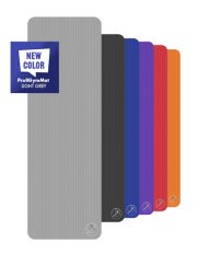 Podložka na cvičenie TRENDY ProfiGym Mat 180 cm, tl. 10 mm, červená