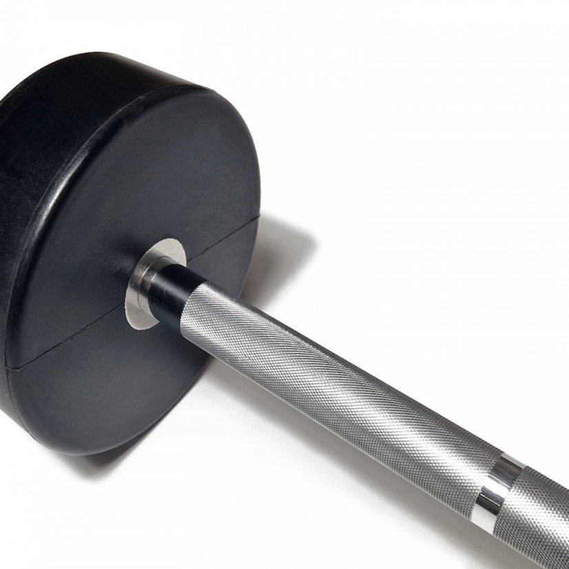 Obojručná činka rovná ATX LINE URETHAN 30 kg