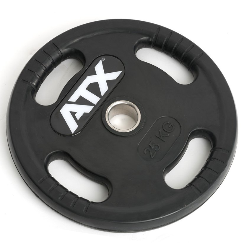 Olympijský pogumovaný disk ATX LINE 15 kg