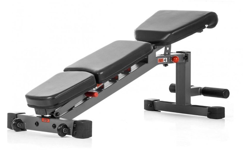 Polohovací lavice IMPULSE Adjustable FID Bench, IF2011