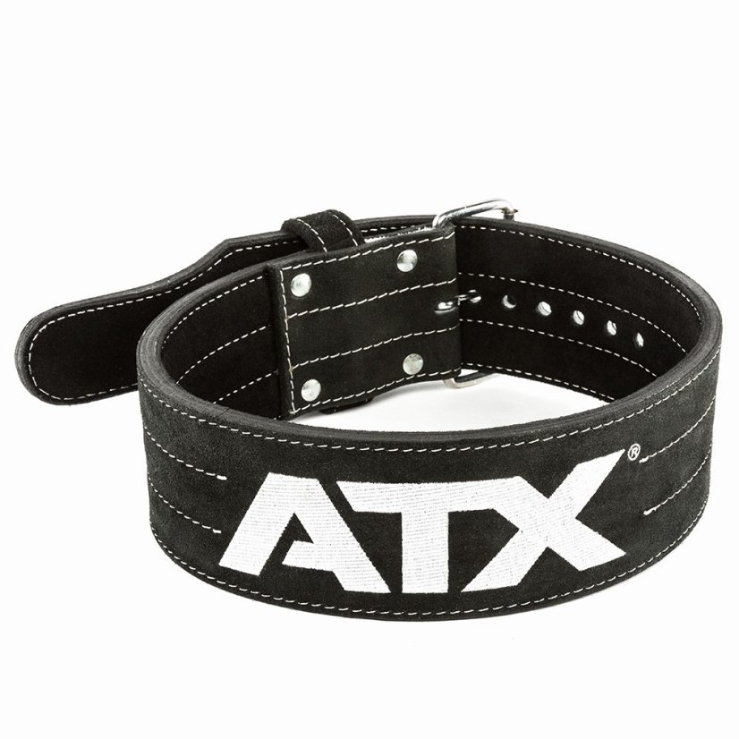 Kožený opasok na cvičenie ATX LINE - Power Belt - Varianta: Power Belt, velikost M