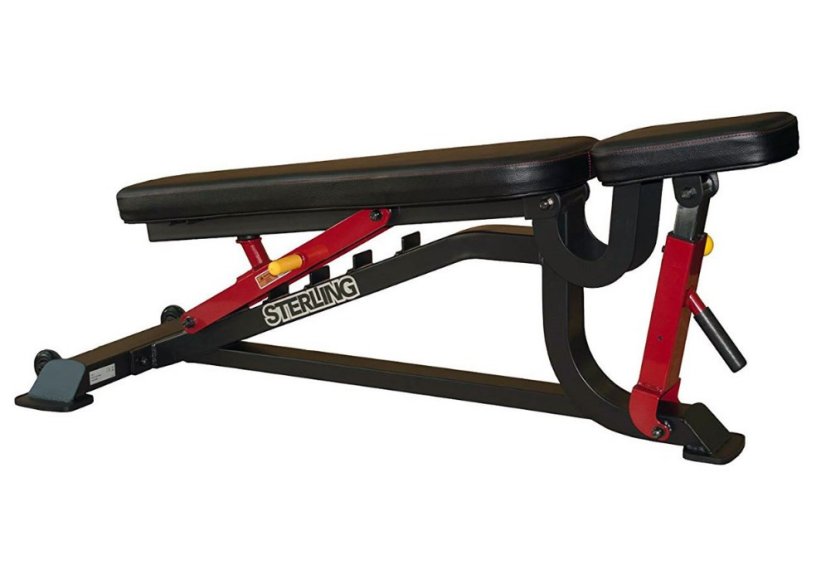 Posilňovacia lavica STERLING IMPULSE SL7011 FID BENCH