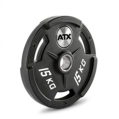Polyuretánový disk ATX LINE 3-Grip, 15 kg