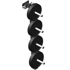 ATX LINE ATX LINE; Strom so záťažovou doskou, výška 186 cm
