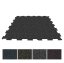Sportovní podlaha SPORTEC puzzle 2.0, 6 mm, 15% EPDM - Varianta: Sportovní podlaha SPORTEC puzzle 2.0, 6 mm 15% EPDM - červená