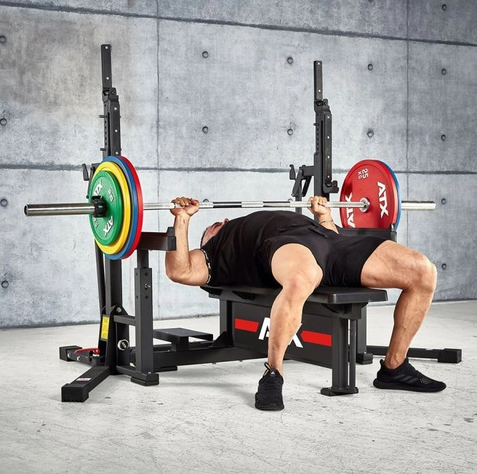 IPF Competition Combo Rack ATX LINE - Wettkampf Rack IPF