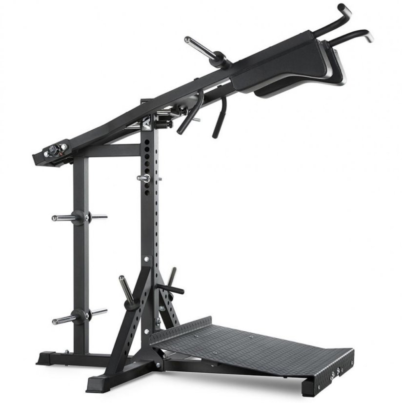 Posilovací stroj na nohy ATX LINE Lever Arm Squat PRO - Viking Press SQM-700