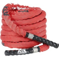 ATX LINE; ATX Nylon Protection Rope - Lano, Délka 15 m, červená