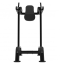 IMPULSE Vertical Knee Raise - bradlá nízke - BLACK