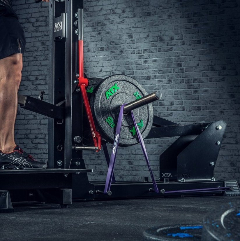 ATX LINE Belt Squat Machine - squats and dips machine