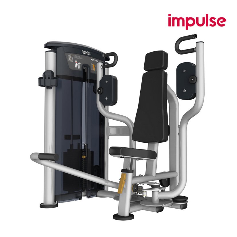 Posilovací stroj IMPULSE Pectoral - Varianta: Posilovací stroj Pectoral 134 kg