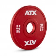 Přídavný kotouč ATX Functional Rubber 2,5 kg, červený
