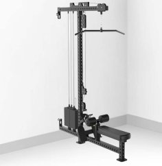 Horní a spodní kladka IMPULSE do zdi nebo k Power rack, závaží 130 kg