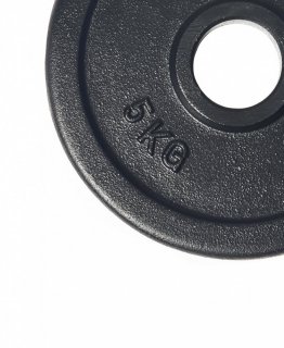 Cast iron disc ARSENAL RETRO OL 5 kg, bore 51 mm