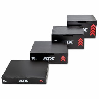 Set of ATX LINE plyo boxes 4 pieces