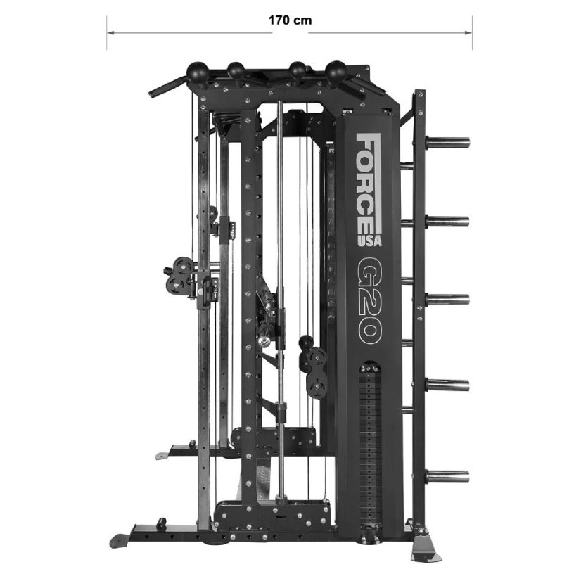 FORCE USA; Posilovací stroj G20 All-In-One Trainer V2