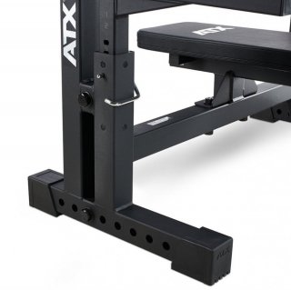 Stolový bench press ATX LINE s bezpečnostnými zarážkami