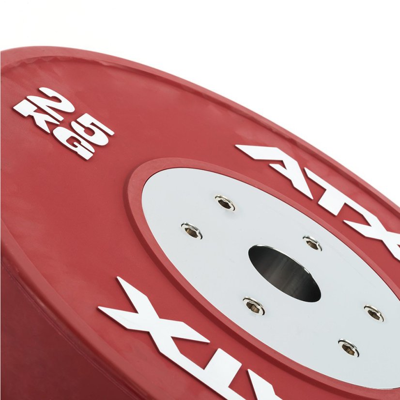 ATX LINE HQ Gumové dosky 25 kg, červené