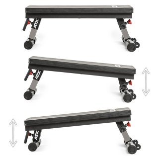 ATX LINE Flat Bench 630, height adjustable