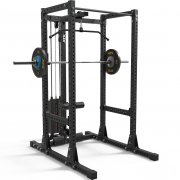 Power Rack 750 - SET 155 with upper pulley + 125 kg bricks + PUL-3, height 225 cm