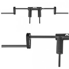 Olympijská tyč ATX Safety Squat Bar 2200/50 mm, váha 16 kg