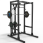 Power Rack 650 ATX LINE s hornou kladkou, výška 216 cm