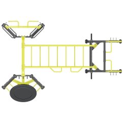 Modulární konstrukce Impulse Fitness - IZ T Shape