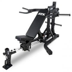 Posilovací stroj na prsa a ramena ATX Lever Arm Multipress 2.0