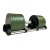 Nastaviteľné činky IRONLIFE 4 - 32 kg, ARMY, pár