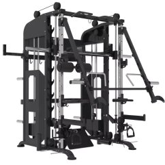 IRONLIFE; Posilovací stroj Smith Machine, Jammer Arm System