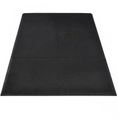 EWMAT; PLATFORMA ROVNÉ HRANY 2 x 3 m, tl. 30 mm, BLACK