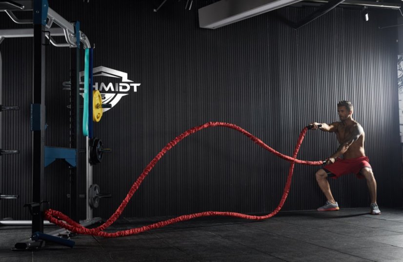 Posilovací klec Power Rack IRONLIFE, výška 226 cm