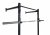 Wall Half Rack IRONLIFE, height 195 cm, J-hooks included, load capacity 400 kg