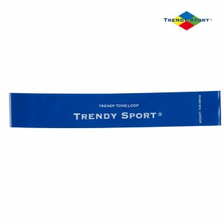 Fitness resistance rubber TRENDY Tone-Loop, super strong