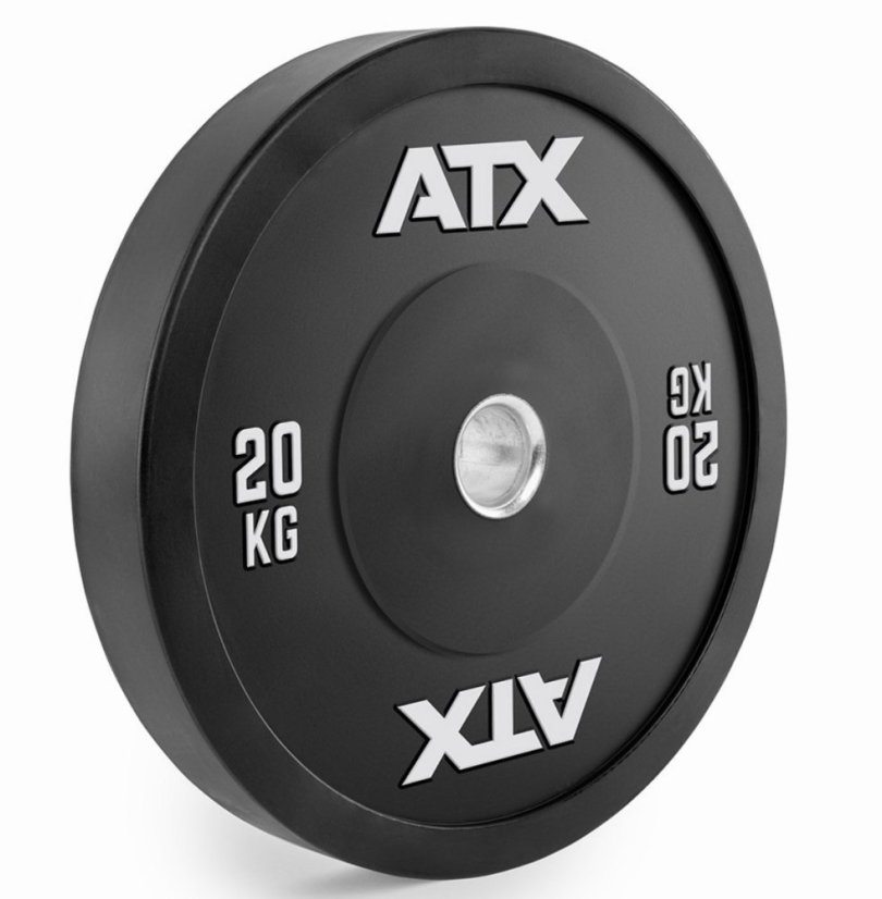 ATX; kotouč BUMPER 20 kg ČERNÝ